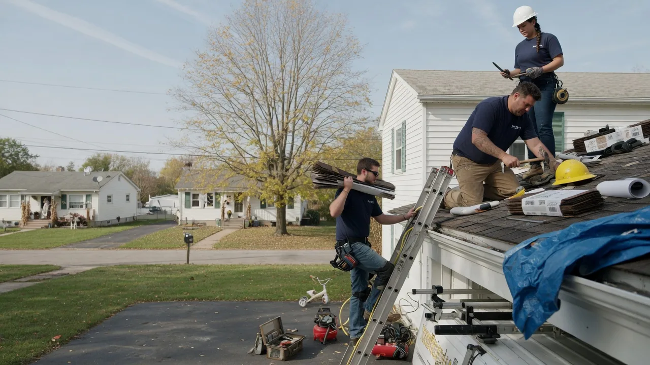 Local Roofing Contractors in Hattiesburg, MS near me